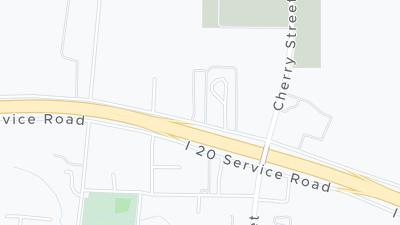 Карта локализации отеля