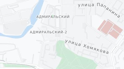 Карта локализации отеля