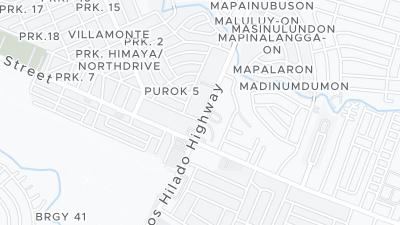 ホテル所在地マップ