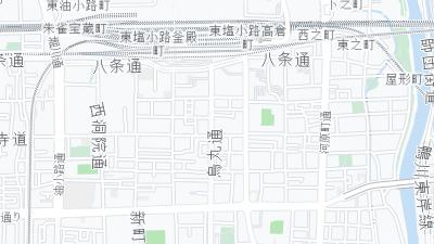 Карта локализации отеля