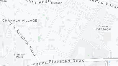 خريطة موقع الفندق