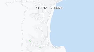 Карта локализации отеля