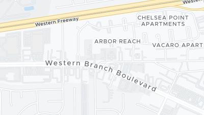 호텔 위치 지도