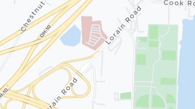 خريطة موقع الفندق