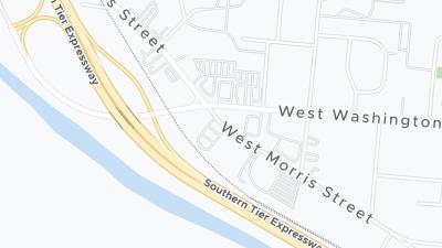 خريطة موقع الفندق