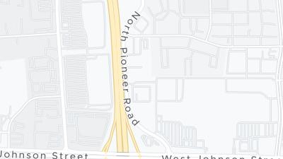 خريطة موقع الفندق