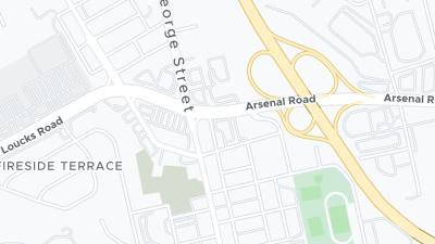 호텔 위치 지도