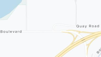 خريطة موقع الفندق