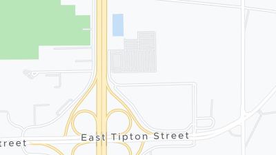 ホテル所在地マップ
