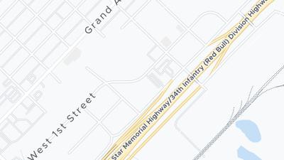 호텔 위치 지도