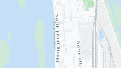 Карта локализации отеля