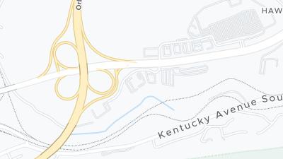 Карта локализации отеля