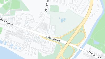 خريطة موقع الفندق