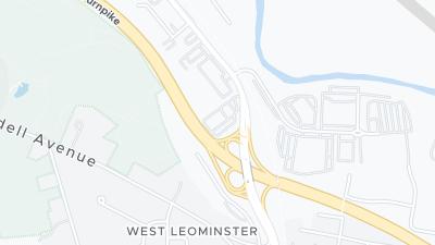 خريطة موقع الفندق