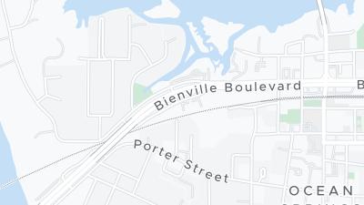 خريطة موقع الفندق