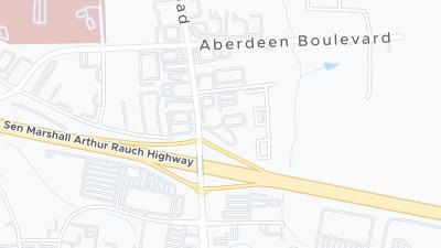 Карта локализации отеля