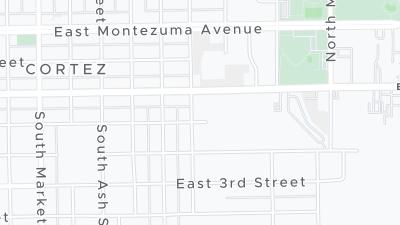 خريطة موقع الفندق