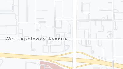 خريطة موقع الفندق