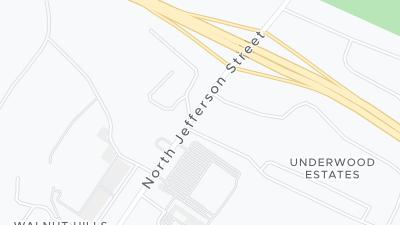 خريطة موقع الفندق