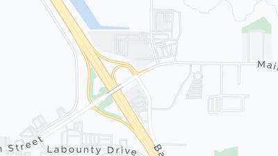 خريطة موقع الفندق