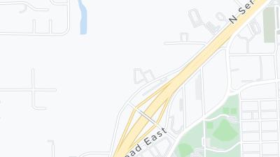 ホテル所在地マップ