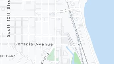 خريطة موقع الفندق