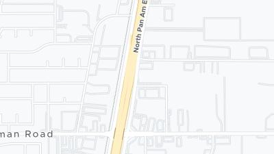 خريطة موقع الفندق