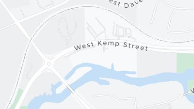 ホテル所在地マップ