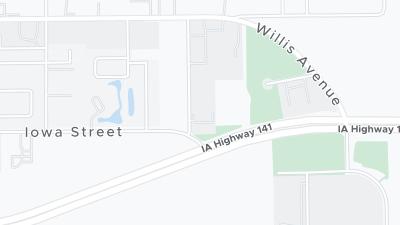 호텔 위치 지도