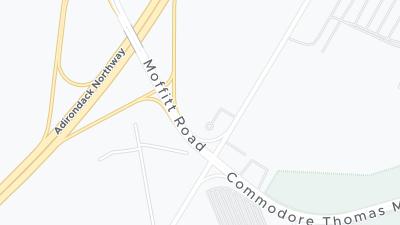 خريطة موقع الفندق