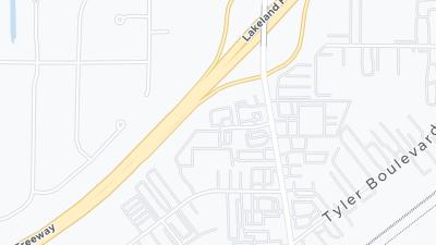 خريطة موقع الفندق