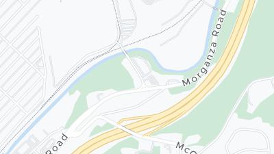 Карта локализации отеля