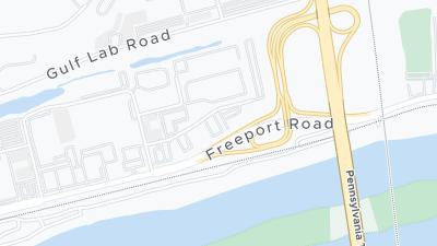 호텔 위치 지도