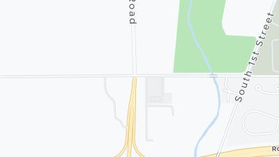 호텔 위치 지도