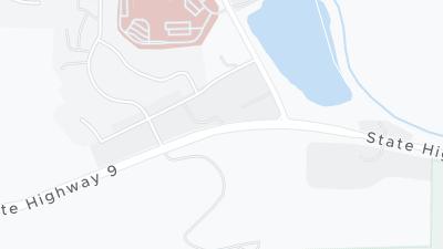 خريطة موقع الفندق