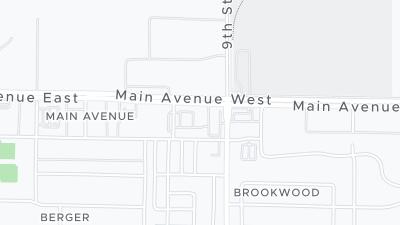 מפת לאיתור המלון