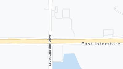 خريطة موقع الفندق