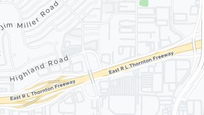 ホテル所在地マップ