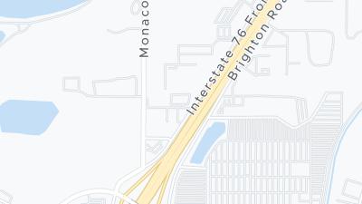 خريطة موقع الفندق