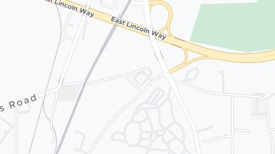 ホテル所在地マップ