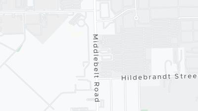 호텔 위치 지도