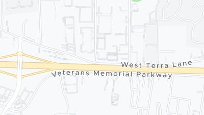 ホテル所在地マップ