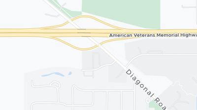 خريطة موقع الفندق