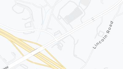 خريطة موقع الفندق