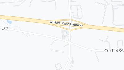 Карта локализации отеля