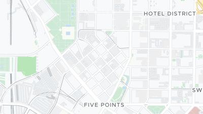 خريطة موقع الفندق