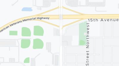 호텔 위치 지도