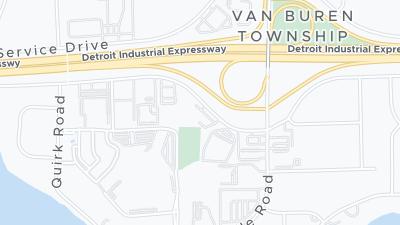 خريطة موقع الفندق