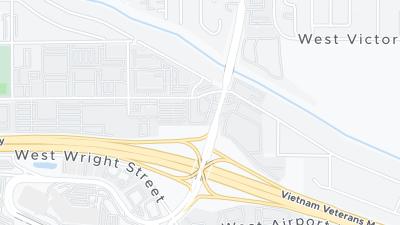 호텔 위치 지도