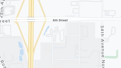 خريطة موقع الفندق